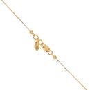 22ct Yellow Gold Snake Chain 18"
