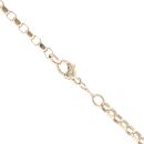 9ct Yellow Gold Belcher T-Bar Chain 22"