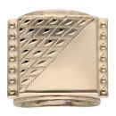 14ct Yellow Gold Diamond Cut Ring