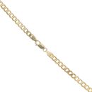 9ct Yellow Gold Curb Chain 18"