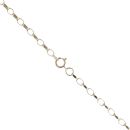 9ct Yellow Gold Belcher Chain 22"