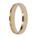 9ct Yellow Gold 4.1mm Wedding Band