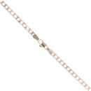 9ct Yellow Gold Curb Chain 18"