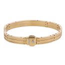 Chimento 18ct Yellow And White Gold 0.02ct Diamond Bracelet 7.5"