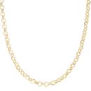 9ct Yellow Gold Belcher Chain 24"