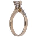 9ct Yellow Gold 1.05ct Brilliant Cut Diamond Solitaire Ring