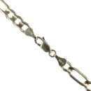 14ct Yellow Gold Figaro Chain 24"