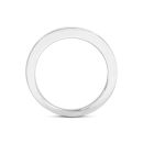 9ct White Gold 0.85ct Brilliant and Princess Cut Lab Grown Diamond Eternity Ring