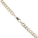 9ct Yellow Gold Curb Chain 18"