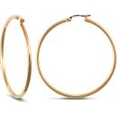 9ct Yellow Gold Polished Hoop Earrings