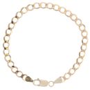 9ct Yellow Gold Curb Bracelet 7.5"