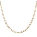 9ct Yellow Gold Curb Chain 20"