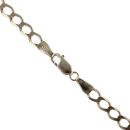 9ct Yellow Gold Curb Chain 20"