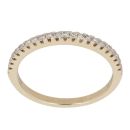 9ct Yellow Gold 0.20ct Brilliant Cut Diamond Eternity Ring