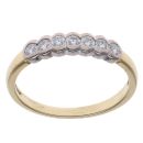18ct Yellow Gold 0.30ct Brilliant Cut Diamond Eternity Ring