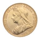 1900 Victoria Old Head Australia Full Sovereign Coin