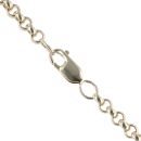 9ct Yellow Gold Belcher Chain 22"