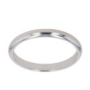 18ct White Gold Plain Wedding Band 2.7mm