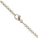 9ct Yellow and White Gold 0.02ct Single Cut Diamond and Amethyst Heart Pendant and Chain 18"