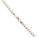 9ct Yellow Gold Curb Chain 18"