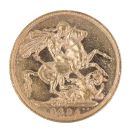 1894 Victoria Old Head Australia Full Sovereign Coin