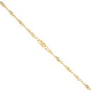22ct Yellow Gold Disco Ripple Chain 20"