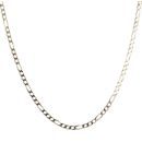9ct Yellow Gold Figaro Chain 22"