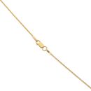 22ct Yellow Gold Foxtail Chain 18"
