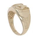 9ct Yellow Gold Horseshoe Fancy Ring