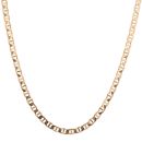 9ct Yellow Gold Anchor Chain 22"