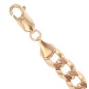 9ct Yellow Gold Curb Bracelet 8"