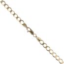 9ct Yellow Gold Curb Chain 28"