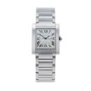 Cartier Tank Francaise Pre Owned Watch Ref 4469
