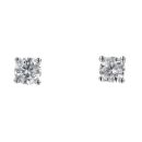 9ct White Gold 0.20ct Diamond Stud Earrings