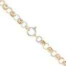 9ct Yellow Gold Belcher Chain 20"