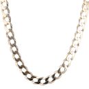 9ct Yellow Gold Curb Chain 26"