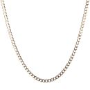 9ct Yellow Gold Curb Chain 18"