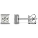 18ct White Gold 0.50ct Diamond Earrings