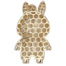 14ct Yellow Gold Bunny Pendant