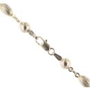 9ct Yellow Gold Bead Chain 18"