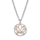 Angel Whisperer Lotus Necklace