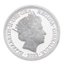 2022 Elizabeth II George and The Dragon Full Sovereign Coin with Proof