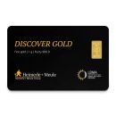 1g 999 24ct Fine Gold Bar Sealed
