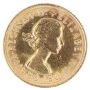 1967 Elizabeth II First Portrait UK Full Sovereign Coin
