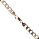 9ct Yellow Gold Curb Chain 20"