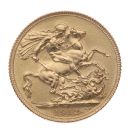 1912 George V Large Head UK Full Sovereign Coin
