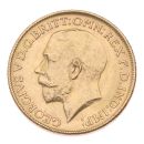 1912 George V Large Head Australia Full Sovereign Coin