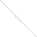 Silver St Christopher Pendant and Chain 18" By Icesia