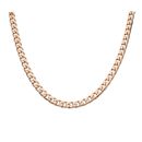 9ct Yellow Gold Square Curb Chain 20"