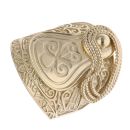 9ct Yellow Gold Saddle Ring